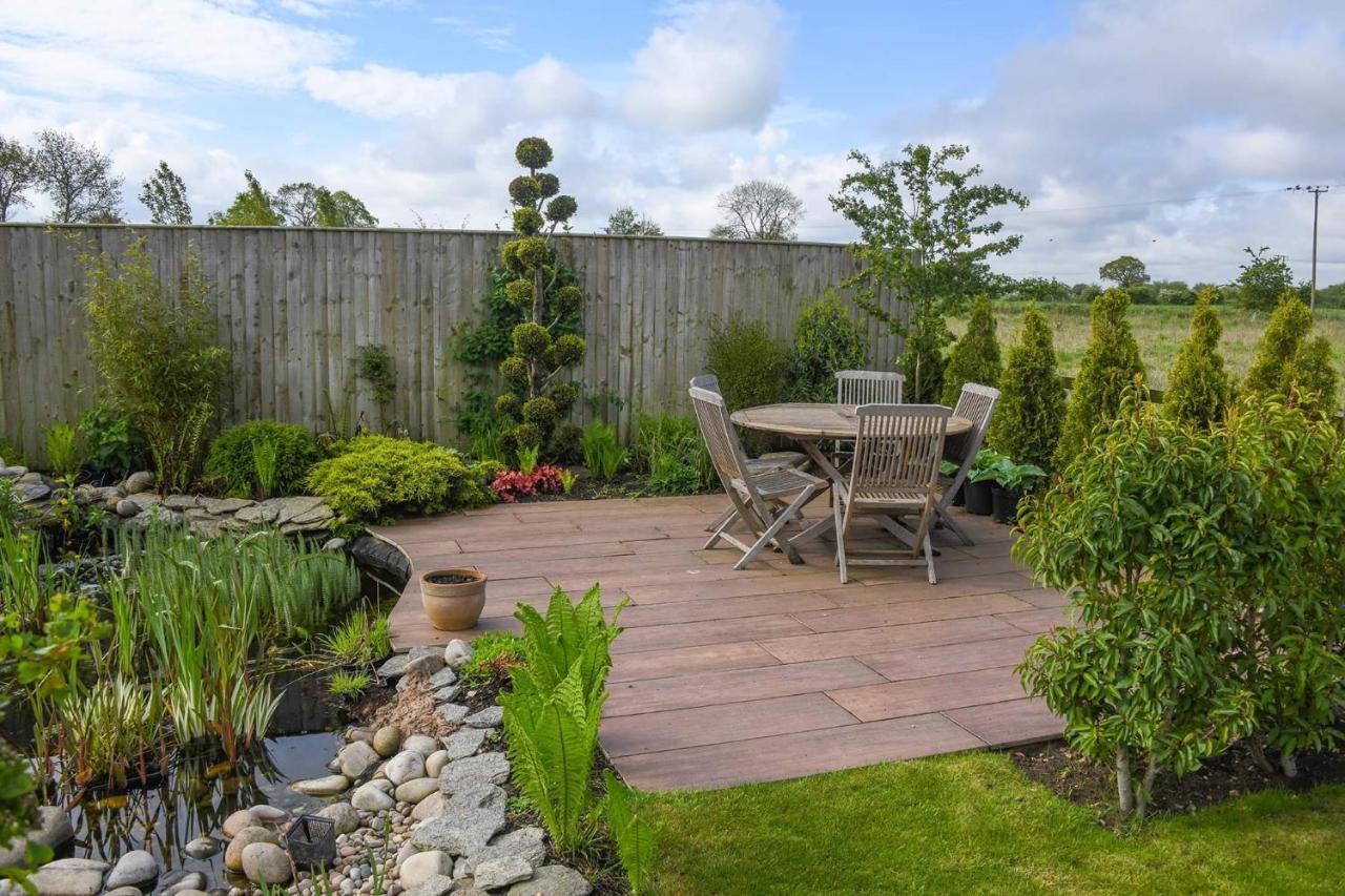 Sunset View At The Dovecote Apartment Kirkby on Bain Exterior foto