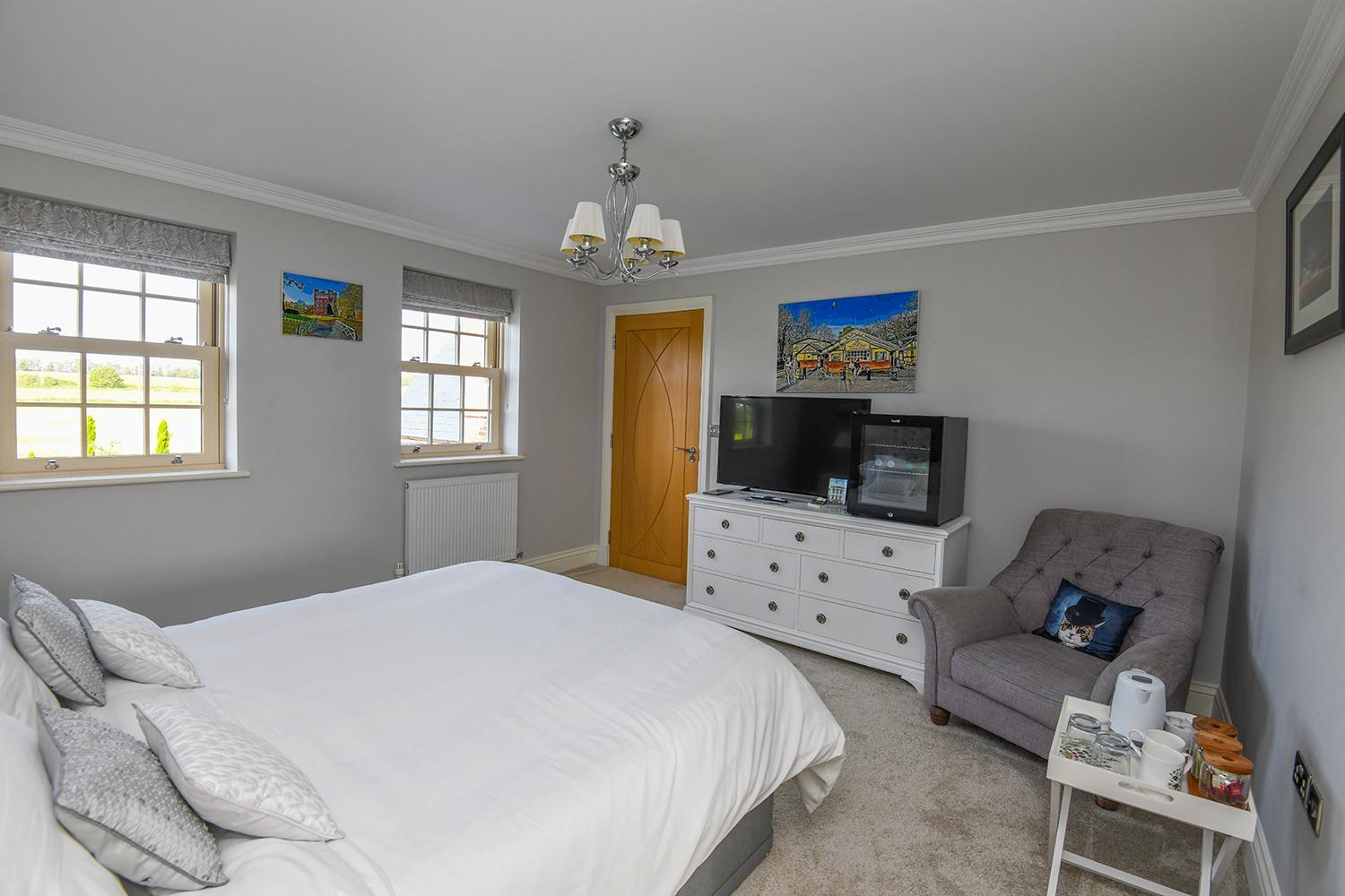 Sunset View At The Dovecote Apartment Kirkby on Bain Exterior foto
