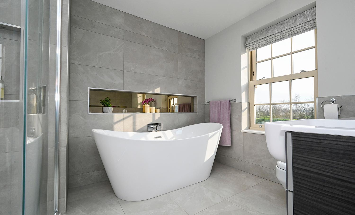 Sunset View At The Dovecote Apartment Kirkby on Bain Exterior foto