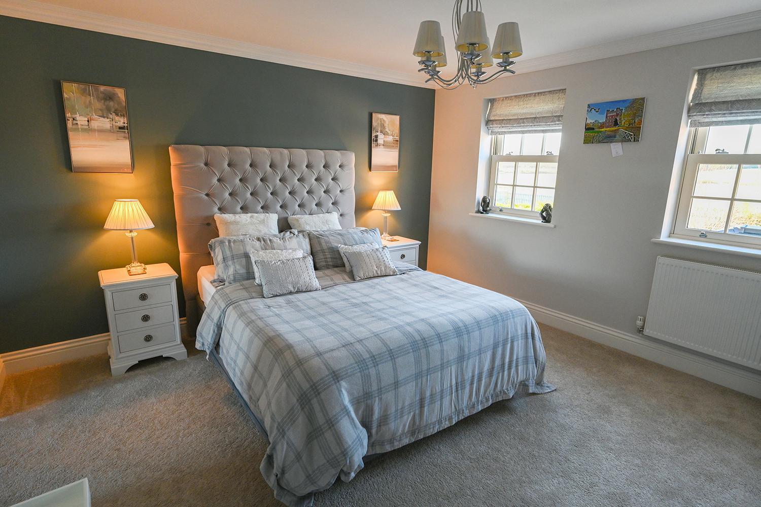 Sunset View At The Dovecote Apartment Kirkby on Bain Exterior foto