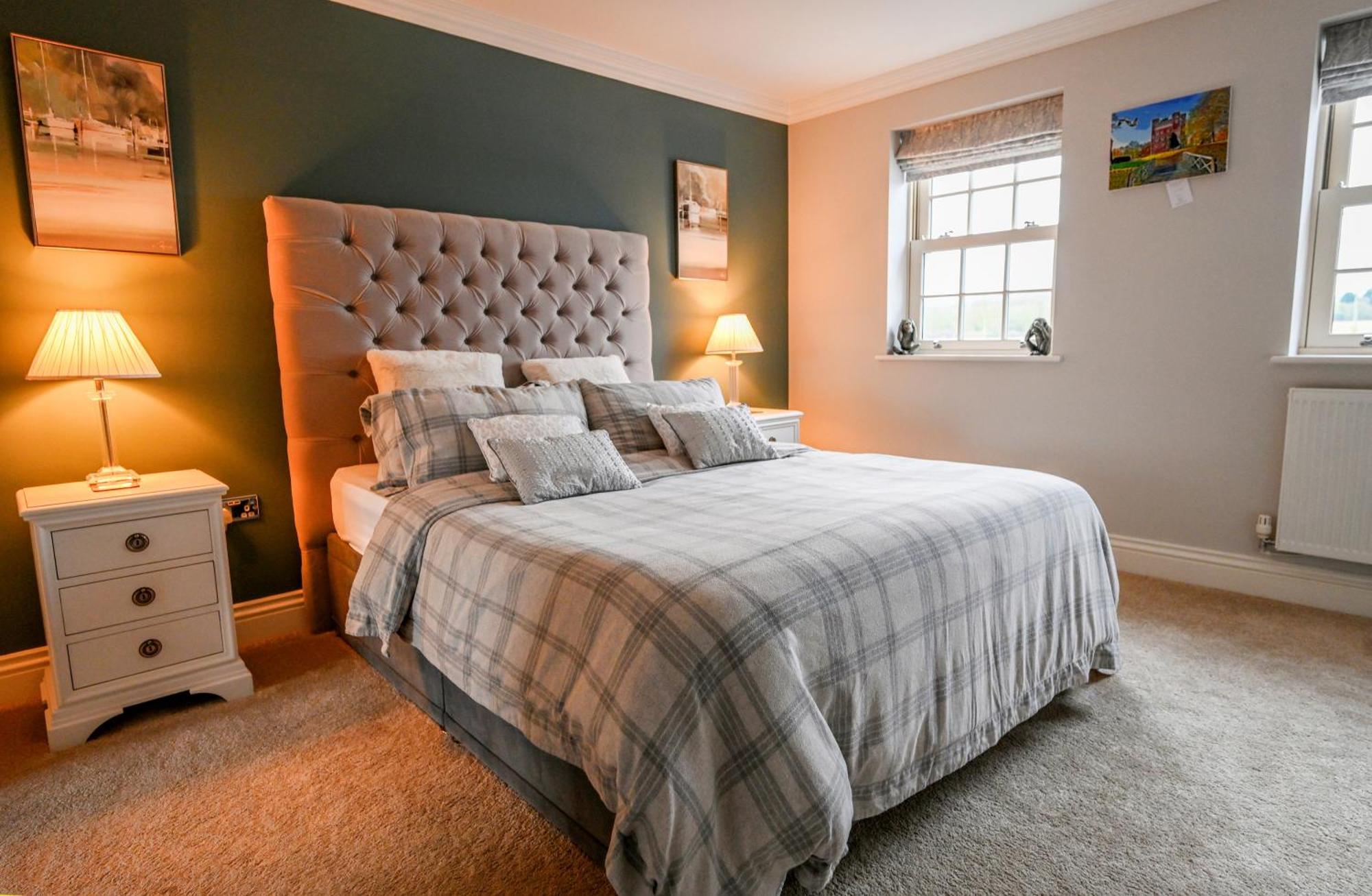 Sunset View At The Dovecote Apartment Kirkby on Bain Exterior foto
