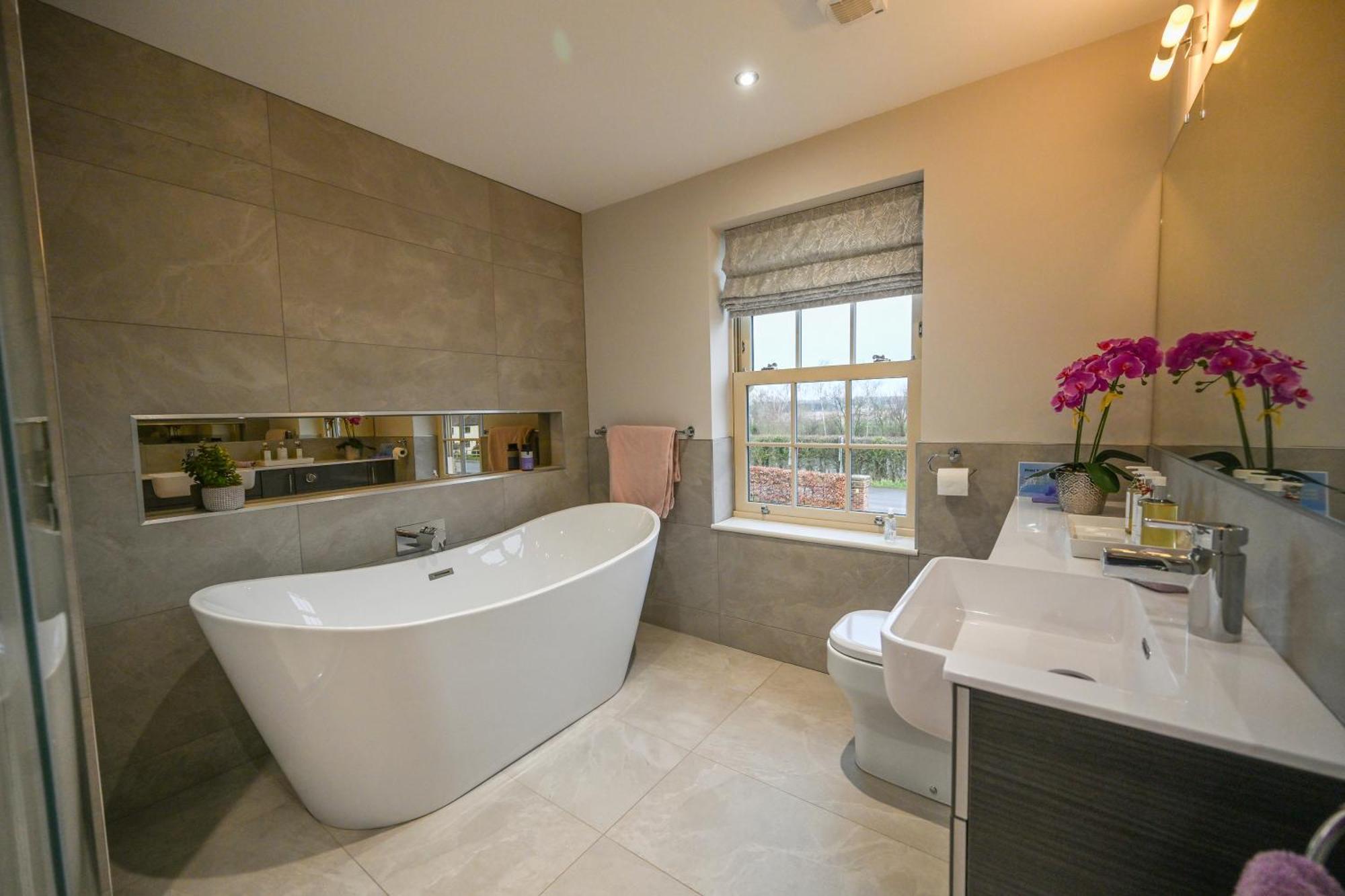 Sunset View At The Dovecote Apartment Kirkby on Bain Exterior foto