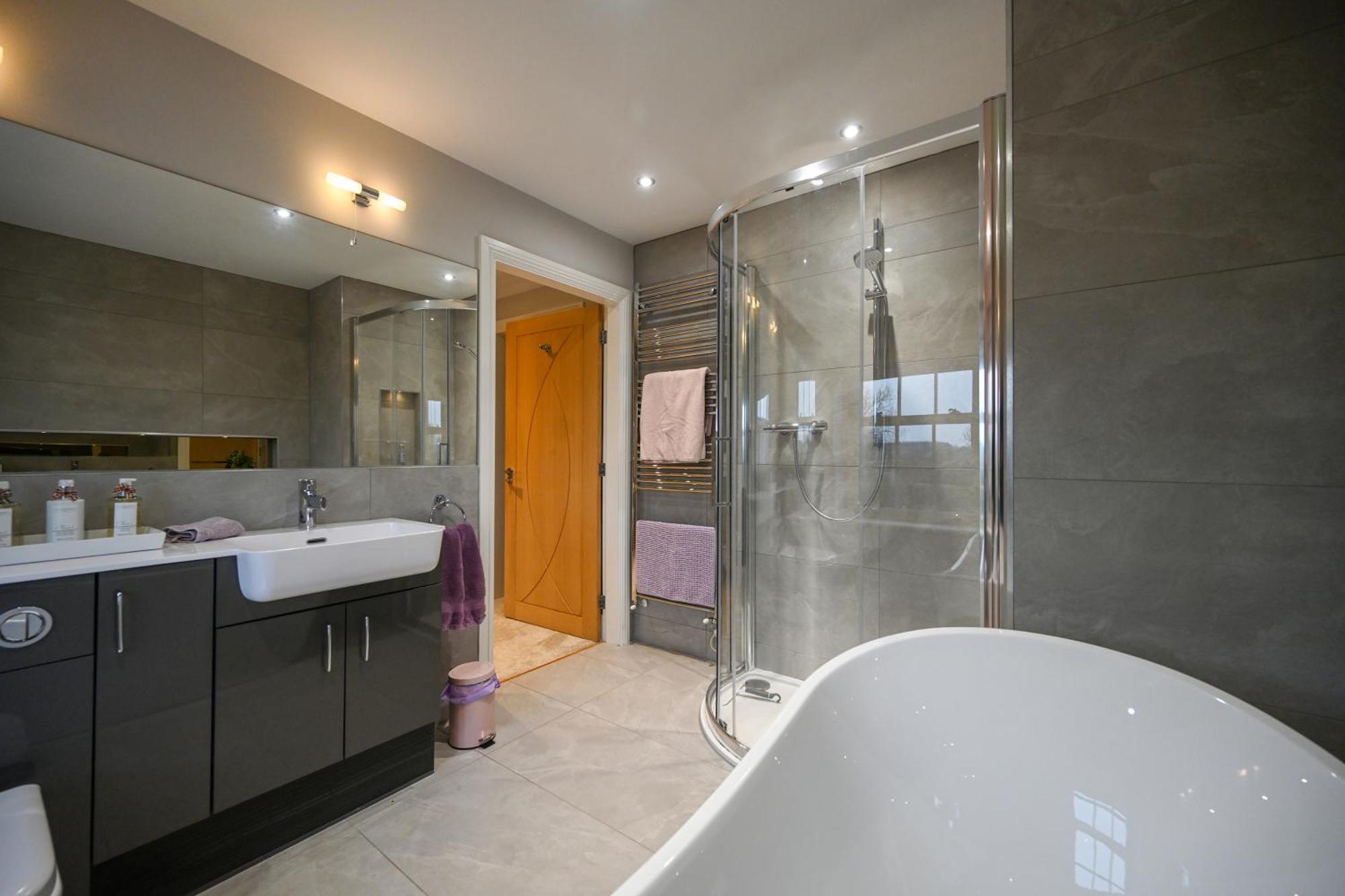 Sunset View At The Dovecote Apartment Kirkby on Bain Exterior foto